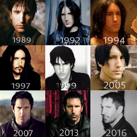 The Artistic Evolution of Nine Inch Nails in 